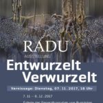Einzelausstellung "Radu. Entwurzelt-Verwurzelt in München