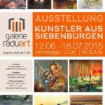 Gruppenausstellung "Künstler aus Siebenbürgen" in der Galerie RADUART