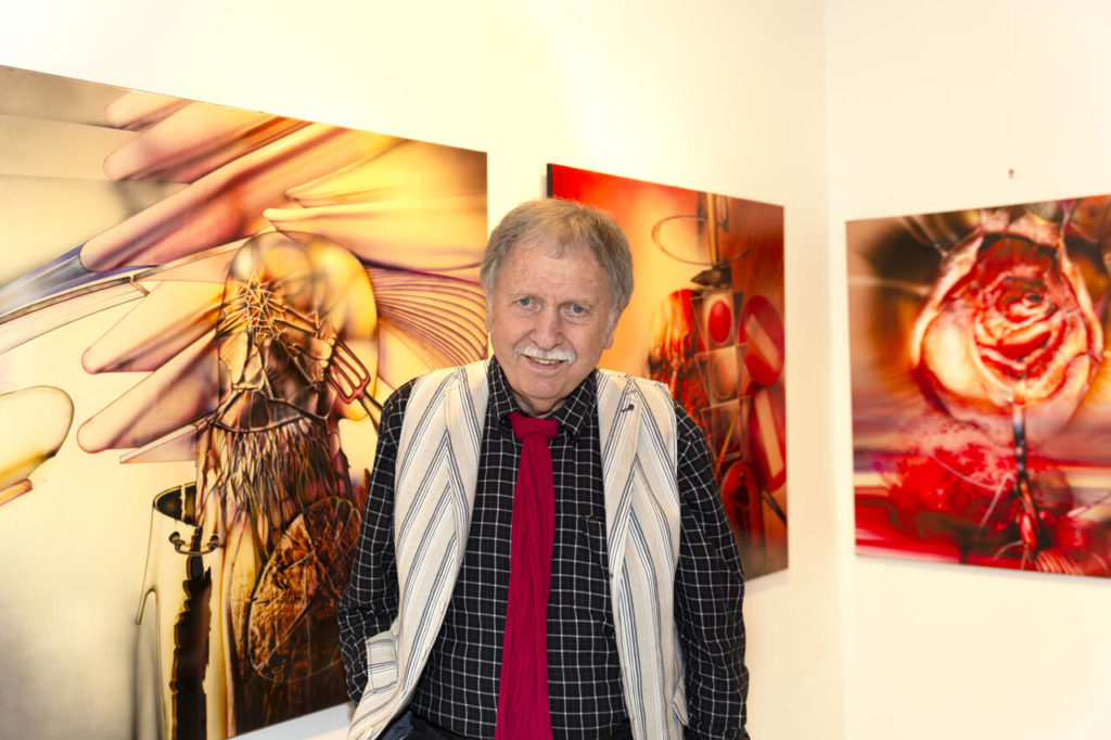 Kunst online kaufen: moderne Portraits und Acrylbilder von Radu Maier