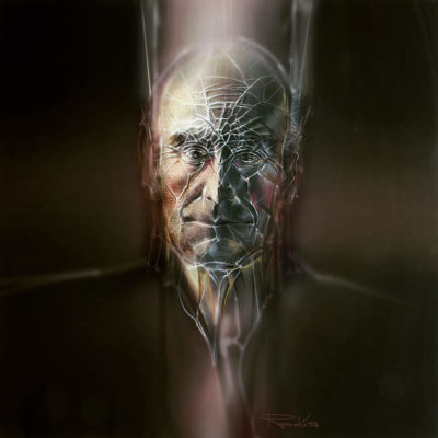 Portrait auf Leinwand "Lucian Blaga IV" - online kaufen
